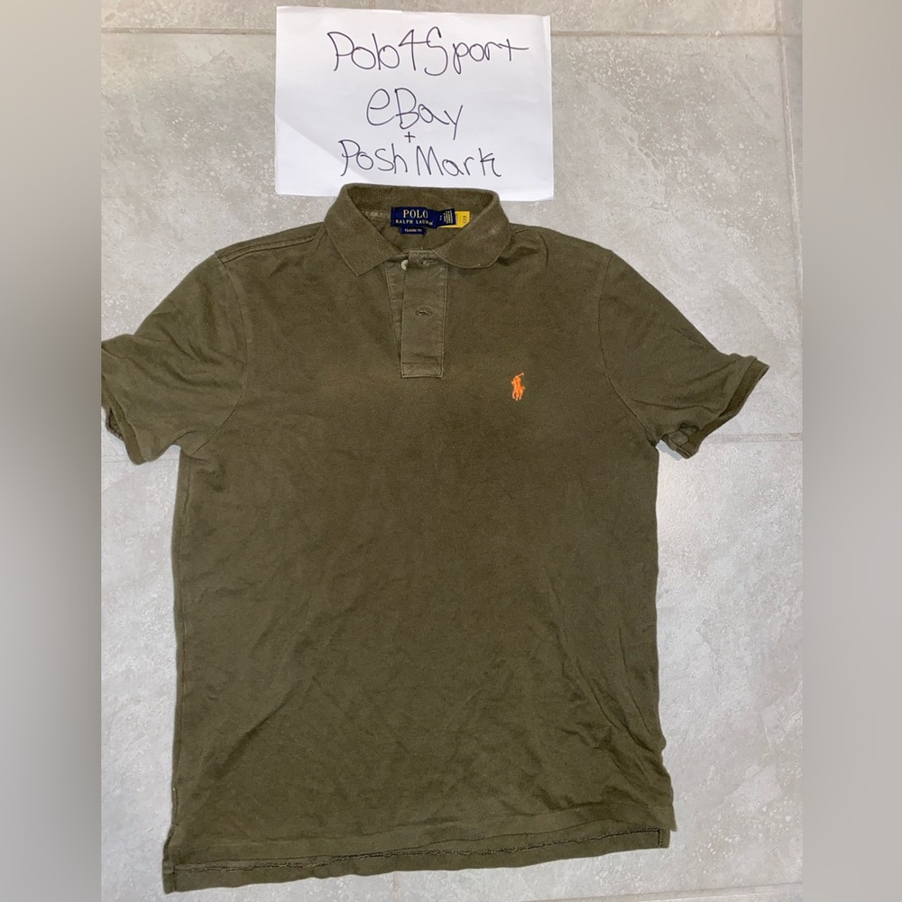 Polo Ralph Lauren Polo shirt olive green small